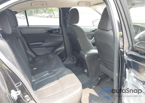 2020 Mitsubishi Eclipse Cross Es 1.5T Awc из США, поврежденный, VIN JA4AT3AA5LZ026642